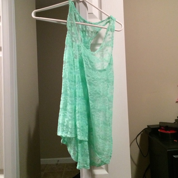 Charlotte Russe racer back tank