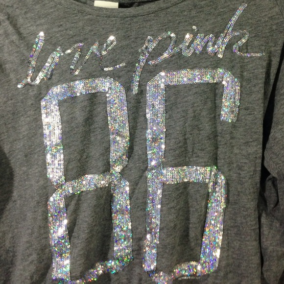 Victoria's Secret pink long sleeve shirt