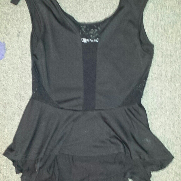 Black shirt