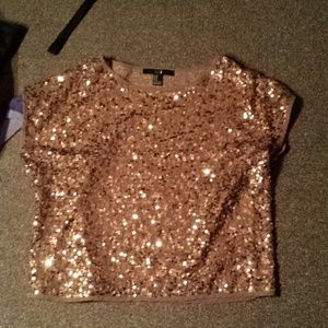 Sparkly top