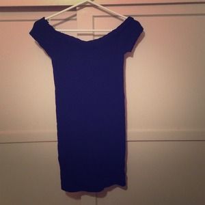 Sexy short black scruntchy dress.