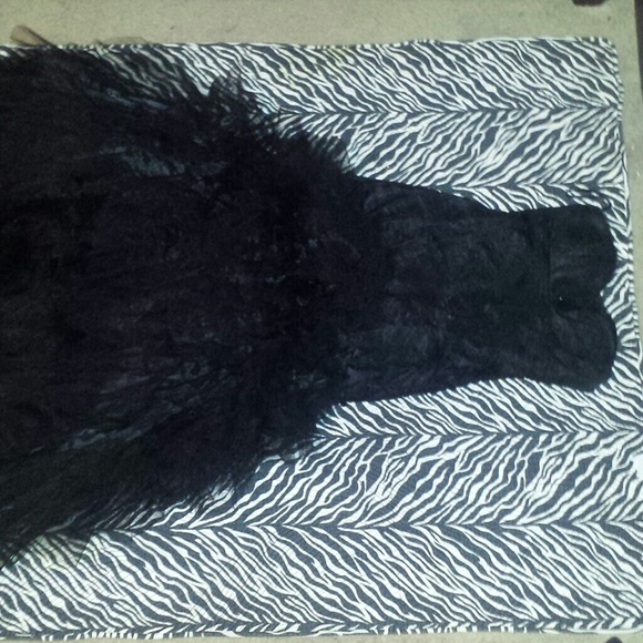 Long Black formal dress