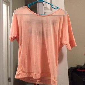 Charlotte Russe 3/4 sleeve shirt