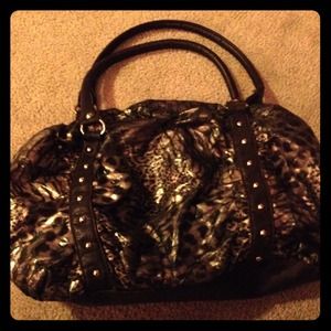 Cheetah handbag