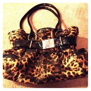 Cheetah handbag