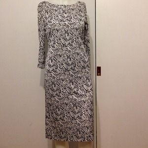 Kay Unger silk  dress