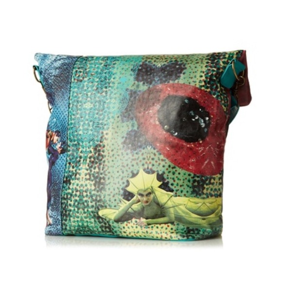 DESIGUAL Messenger Bag in Green - Picture 2 of 4