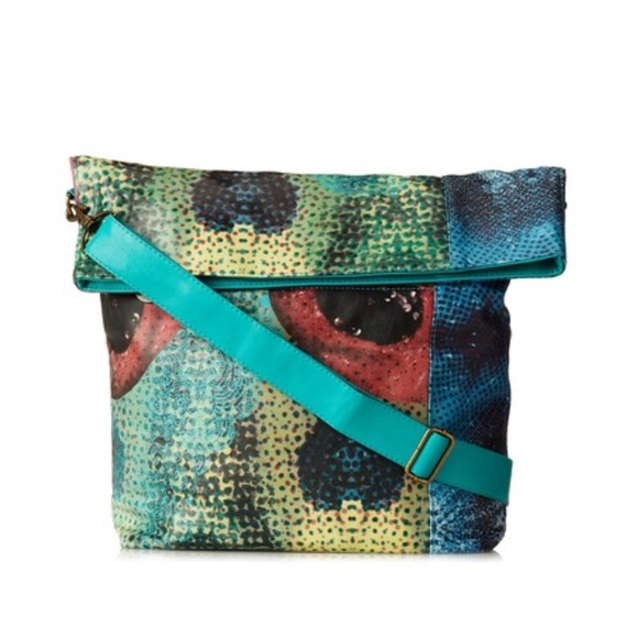 DESIGUAL Messenger Bag in Green - Picture 3 of 4