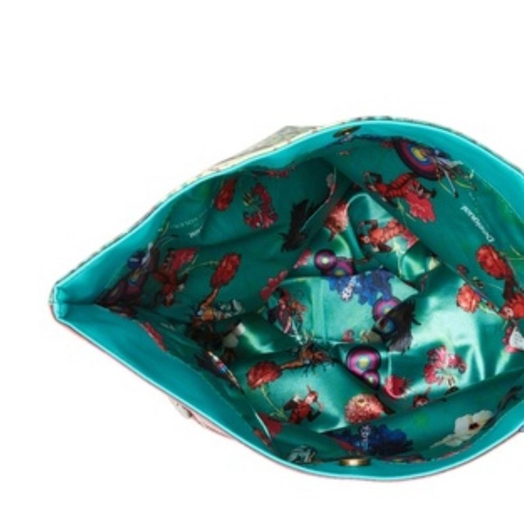 DESIGUAL Messenger Bag in Green - Picture 4 of 4