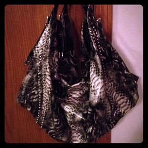 Snakeskin bag