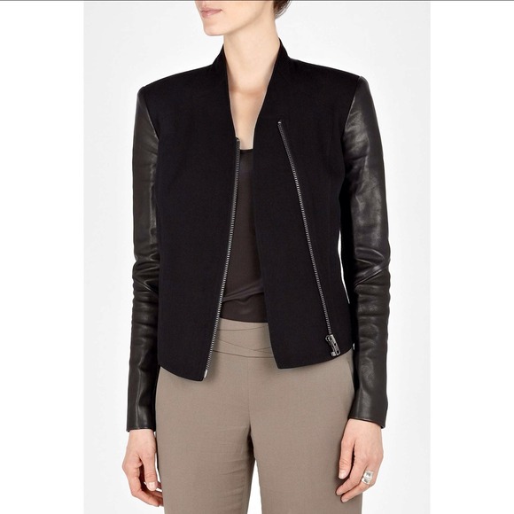 🎊PM EDITOR PICK🎊 LEATHER SLEEVED