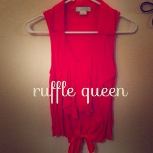 Ruffle Top