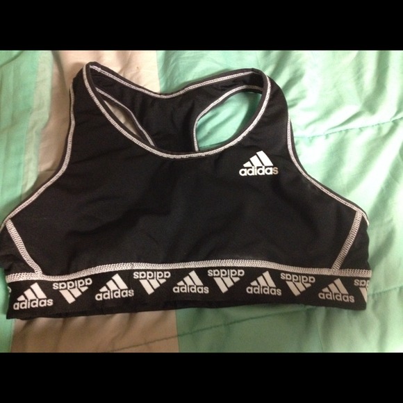 Adidas Other - Reversible Adidas black and white sports bra