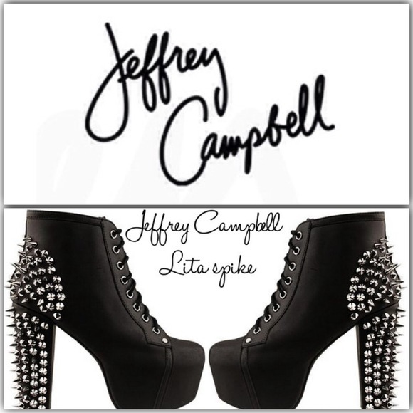 Jeffrey Campbell Boots - 🎉🎊🎈HOST PICK🎈🎊🎉Jeffrey Campbell Lita spikes