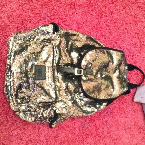 Victoria Secret Sparkly Backpack