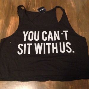 Brandy Melville black tank