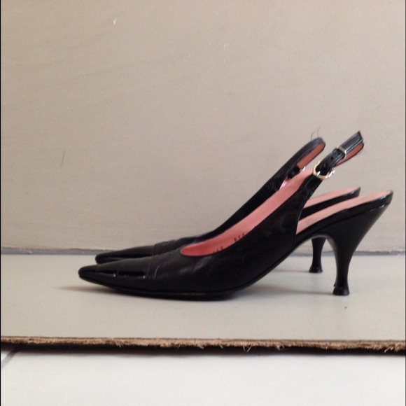 Ferragamo sling backs