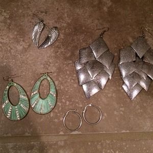 Bundle earrings