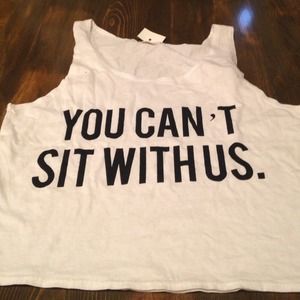 Brandy Melville white tank (last one!)