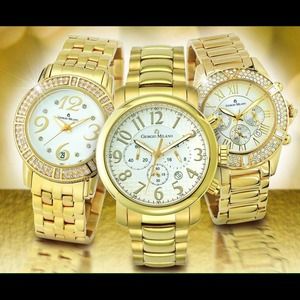 Giorgio Milano fine watch collectionβ¨