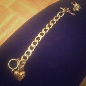 Juicy charm bracelet