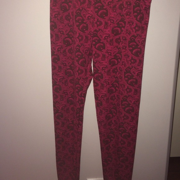 Pants - Patterned leggings
