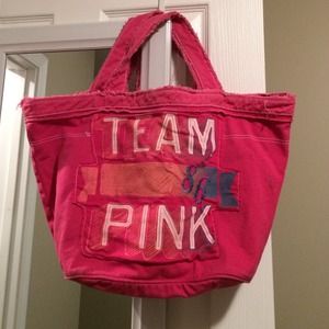 Vs beach tote