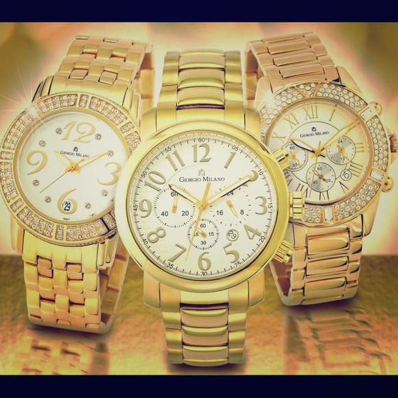 Giorgio Milano fine watch collection