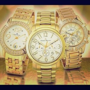 Giorgio Milano fine watch collection