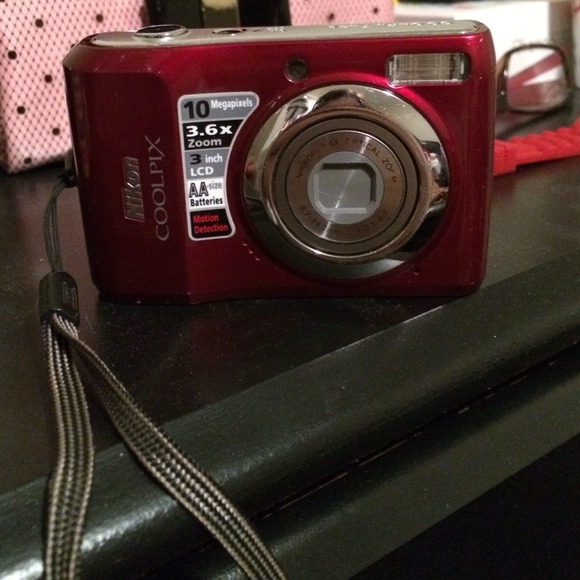 Nikon coolpix camera