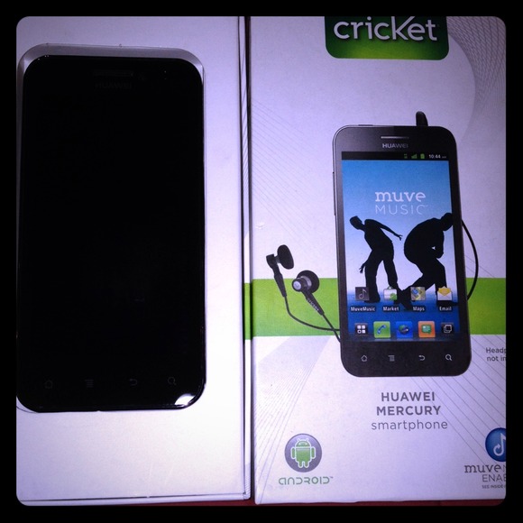 Cricket cell phone