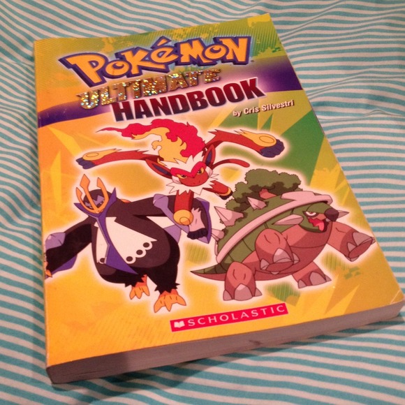 Pokemon Ultimate Handbook - Picture 1 of 1