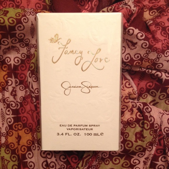 "Fancy Love" perfume by Jessica Simpson