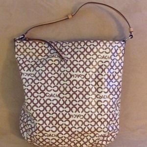 Coach tote