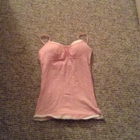 Pink tank top