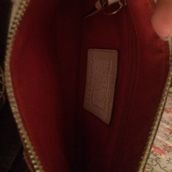 Coach flower clutch - Picture 2 of 4