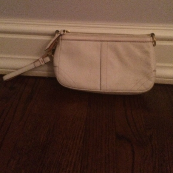 Coach flower clutch - Picture 3 of 4