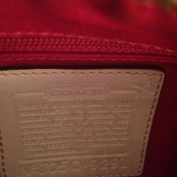 Coach flower clutch - Picture 4 of 4