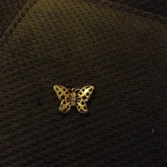 Butterfly pendant