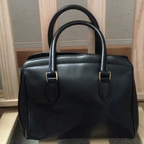 🎉HP🎉AUTHENTIC COACH BLACK VINTAGE CLASSIC MADISON BAG - Picture 3 of 11