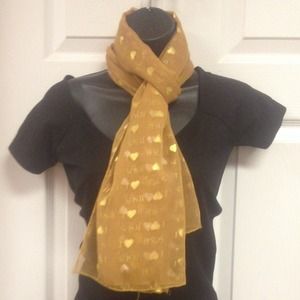 "I love Jesus" silk scraf