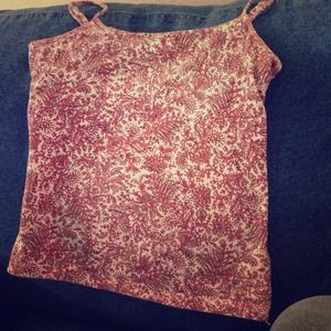 Paisley print tank top