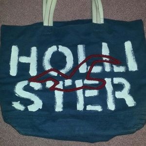 Hollister beach bag!