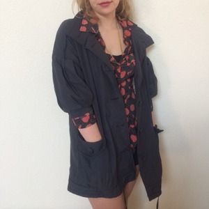 *reduced* Covet Oversize 3/4 Sleeve Coat