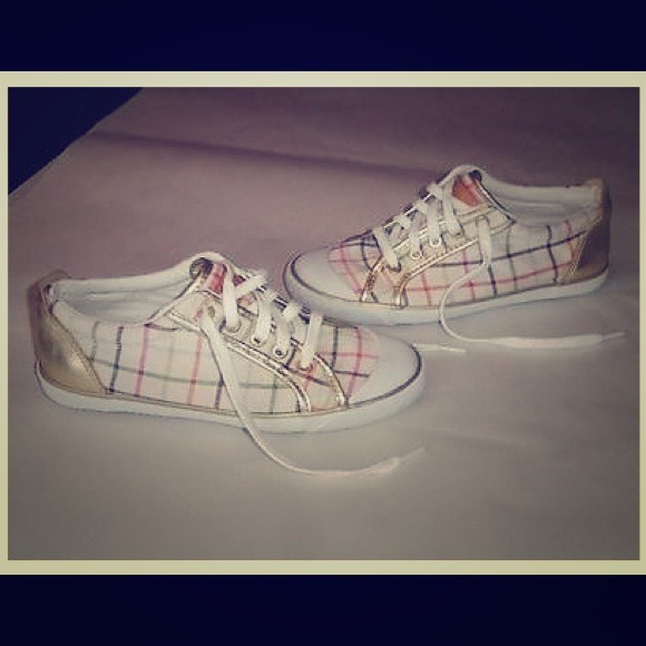 Coach- Authentic Sneakers. Fun spring colors! - Picture 2 of 4
