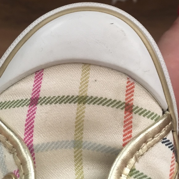 Coach- Authentic Sneakers. Fun spring colors! - Picture 3 of 4