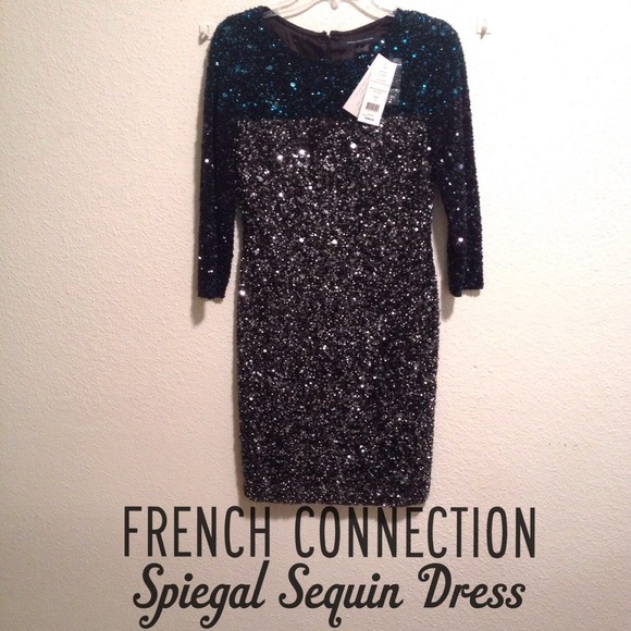 French Connection Dresses & Skirts - NEW French Connection Spiegal Sequin Dress
