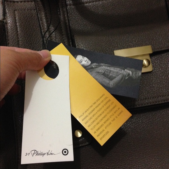 3.1 Phillip Lim for Target Large Tote w/ Gusset - Picture 3 of 4