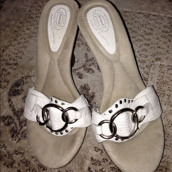 Dr.scholl's slip on sandals