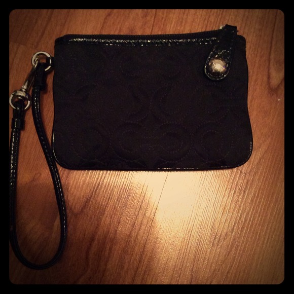 AUTHENTIC COACH WRISTLET